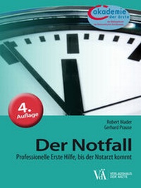 Abbildung von: Der Notfall - Verlagshaus der Ärzte
