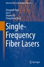Cover: Single-Frequency Fiber Lasers - Springer
