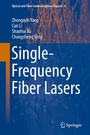 Cover: Single-Frequency Fiber Lasers - Springer