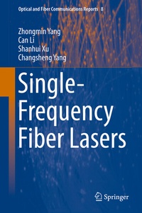 Enlarge image Cover: Single-Frequency Fiber Lasers - Springer