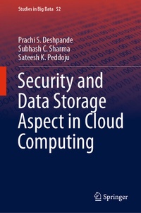 Enlarge image Cover: Security and Data Storage Aspect in Cloud Computing - Springer