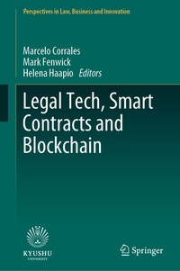 Abbildung von: Legal Tech, Smart Contracts and Blockchain - Springer