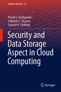 Enlarge image Cover: Security and Data Storage Aspect in Cloud Computing - Springer