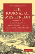 Cover: The Journal of Mrs Fenton - Cambridge University Press