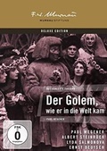 Cover: Der Golem, wie er in die Welt kam - Universum Film