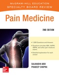 Cover: McGraw-Hill Specialty Board Review Pain Medicine, 2e - McGraw-Hill Inc.,US