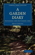 Cover: A Garden Diary - Cambridge University Press