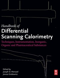 Enlarge image Cover: Handbook of Differential Scanning Calorimetry - Butterworth-Heinemann