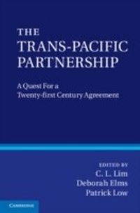 Enlarge image Cover: The Trans-Pacific Partnership - Cambridge University Press