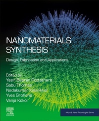 Enlarge image Cover: Nanomaterials Synthesis - Elsevier