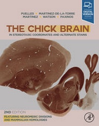 Abbildung von: The Chick Brain in Stereotaxic Coordinates and Alternate Stains - Academic Press