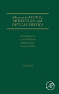 Cover: Advances in Atomic, Molecular, and Optical Physics: Volume 68 - Academic Press