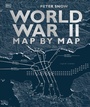 Cover: World War II Map by Map - DK