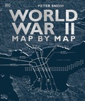 Cover: World War II Map by Map - DK