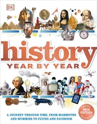 Enlarge image Cover: History Year by Year - DK Children