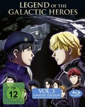 Cover: Legend of the Galactic Heroes: Die Neue These - Universum Film