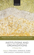 Cover: Institutions and Organizations - Oxford University Press