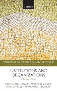 Enlarge image Cover: Institutions and Organizations - Oxford University Press
