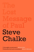 Cover: The Lost Message of Paul - SPCK Publishing