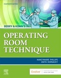 Cover: Berry & Kohn's Operating Room Technique - Elsevier