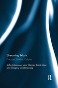 Cover: Streaming Music - Routledge