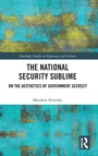 Cover: The National Security Sublime - Routledge
