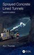 Cover: Sprayed Concrete Lined Tunnels - CRC Press