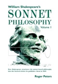 Cover: William Shakespeare's Sonnet Philosophy, Volume 1. - Quaternary Imprint