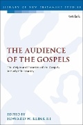 Cover: The Audience of the Gospels - T.& T.Clark Ltd