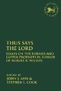 Cover: Thus Says the LORD - T.& T.Clark Ltd