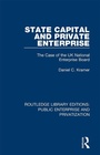 Cover: State Capital and Private Enterprise - Routledge