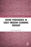 Cover: Divine Providence in Early Modern Economic Thought - Routledge