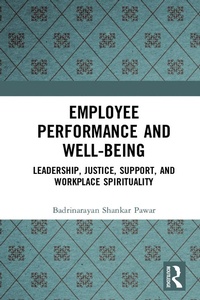 Abbildung von: Employee Performance and Well-being - Routledge Cavendish
