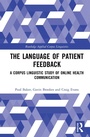 Cover: The Language of Patient Feedback - Routledge