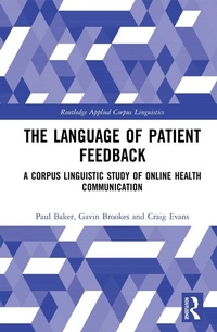 Enlarge image Cover: The Language of Patient Feedback - Routledge