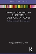 Cover: Translation and the Sustainable Development Goals - Routledge