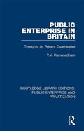 Cover: Public Enterprise in Britain - Routledge