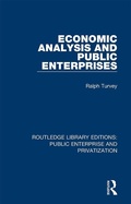 Cover: Economic Analysis and Public Enterprises - Routledge