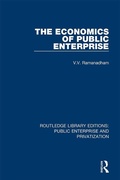 Cover: The Economics of Public Enterprise - Routledge