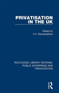 Cover: Privatisation in the UK - Routledge