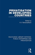 Cover: Privatisation in Developing Countries - Routledge