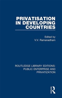 Enlarge image Cover: Privatisation in Developing Countries - Routledge