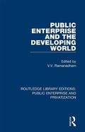 Cover: Public Enterprise and the Developing World - Routledge