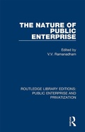 Cover: The Nature of Public Enterprise - Routledge