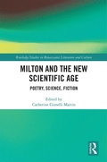 Cover: Milton and the New Scientific Age - Routledge