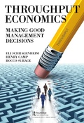 Cover: Throughput Economics - Routledge Cavendish