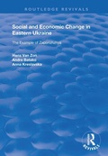 Cover: Social and Economic Change in Eastern Ukraine - Routledge