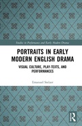 Cover: Portraits in Early Modern English Drama - Routledge