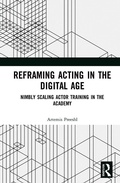 Cover: Reframing Acting in the Digital Age - Routledge