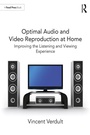 Cover: Optimal Audio and Video Reproduction at Home - Routledge